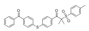 Photoinitiator 1001M — molecular structure