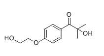 Photoinitiator 2959 — molecular structure