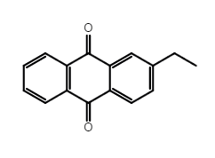Photoinitiator 2-EAQ — molecular structure