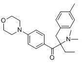 Photoinitiator 379 — molecular structure