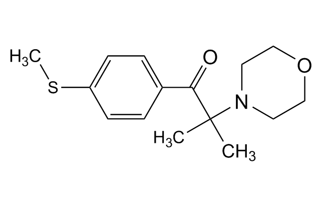 Photoinitiator 907 — molecular structure