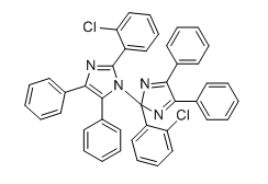 Photoinitiator BCIM — molecular structure