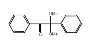 Photoinitiator BDK (651) — molecular structure