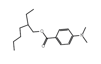 Photoinitiator EHA — molecular structure