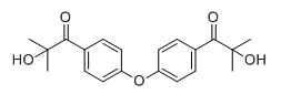 Photoinitiator KIP 160 — molecular structure