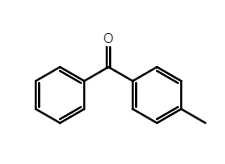 Photoinitiator MBP — molecular structure
