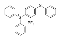 光引发剂 PAG-001 — 分子结构式