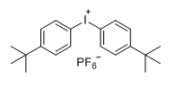 Photoinitiator PAG-101 — molecular structure