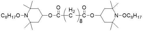 Light Stabilizer UV-123 — molecular structure