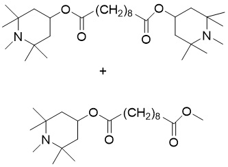 Light Stabilizer UV-292 — molecular structure