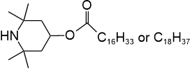 Light Stabilizer UV-3853 — molecular structure