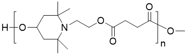 Light Stabilizer UV-622 — molecular structure